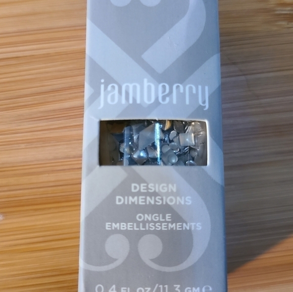 Jamberry Design Dimensions Mixed Metal Nail - Picture 2 of 2